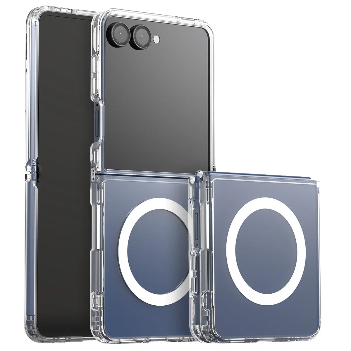 Samsung Z Flip7 Araree Duple Magsafe Case - Clear Samsung Z Flip7 Araree Duple Magsafe Case - Clear
